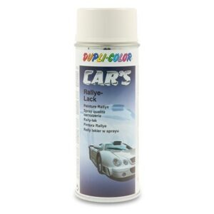 400 ml CAR'S Rallye-Lack Spraydose weiß seidenmatt 652233