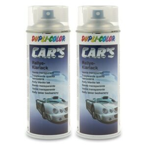 2x 400 ml CAR'S Rallye-Lack Spraydose Klarlack glänzend 385858