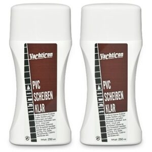 2x PVC Scheiben Klar 250 ml 102.080.517.700.000