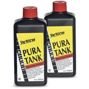 2x Pura Tank Wassertankreiniger - ohne Chlor- 500 ml 101.020.000.500.000