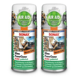 2x 100 ml KlimaPowerCleaner AirAid symbiotisch Havana Love 03238000