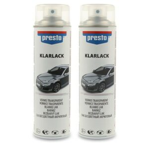 2x 500 ml Klarlack glänzend 428979