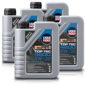 4x 1 L Top Tec 4600 5W-30 3755