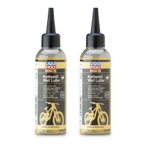 Liqui moly  2x 100ml Bike Kettenöl Wet Lube  6052