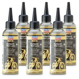 Liqui moly 6x 100ml Bike Kettenöl Wet Lube  6052
