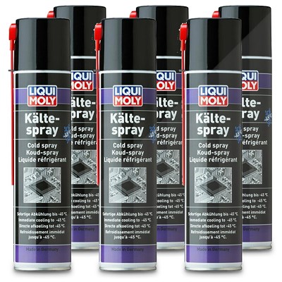 Liqui moly 6x 400ml Kälte-Spray 8916