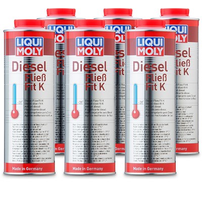 Liqui moly  6x 1 L Diesel fließ-fit K  5131