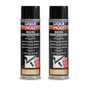 Liqui moly  2x 500ml Wachs-Korrosions-Schutz braun/  6103