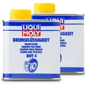 2x 500 ml Bremsflüssigkeit DOT 4 3085