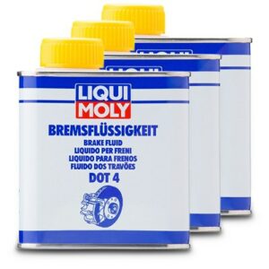 3x 500 ml Bremsflüssigkeit DOT 4 3085