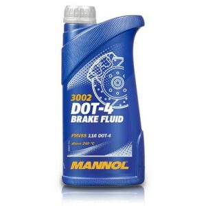 1 L Brake Fluid DOT-4 Bremsflüssigkeit MN3002-1