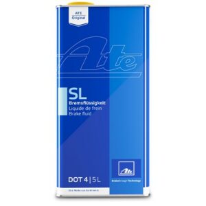 Ate 1 x 5 Liter Bremsflüssigkeit SL DOT4 03.9901-5803.2