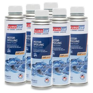 6x 300ml EAP 111+ Motorspülung 005564