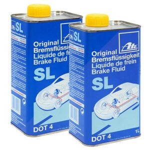 Ate 2x 1 Liter Bremsflüssigkeit SL DOT4 03.9901-5802.2