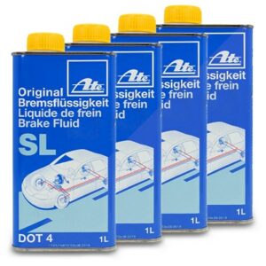 4x 1 Liter Bremsflüssigkeit SL DOT4 03.9901-5802.2