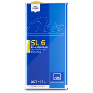 Ate 1x 5 Liter Bremsflüssigkeit SL.6 DOT4 03.9901-6403.2