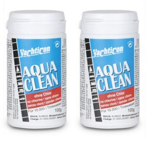 2x Aqua Clean AC 10.000 Wasserkonservierung- ohne Chlor- 100 g 101.010.000.400.000