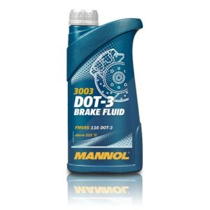 500 ml Brake Fluid DOT-3 Bremsflüssigkeit MN3003-05