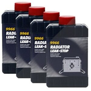 Mannol 4x 325ml Radiator Leak-Stop 9966