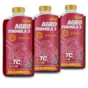 3x 1 L Agro Formula S Gardentechnik MN7858-1PET