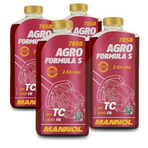 4x 1 L Agro Formula S Gardentechnik MN7858-1PET