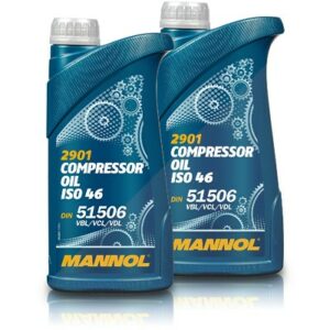 2x 1 L Compressor Oil ISO 46 MN2901-1