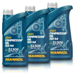 3x 1 L Compressor Oil ISO 46 MN2901-1