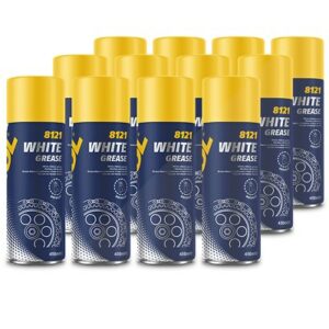 12x 450ml White Grease Schmierfett 8121