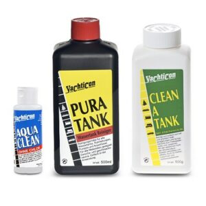 Wassertank Reiniger Set  Pura Tank ohne Chlor + Clean A Tank + Aq 101.020.103.200.000