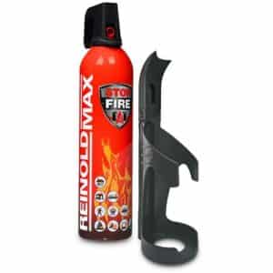 750ml Feuerlöschspray STOP FIRE + Wandhalter RM750