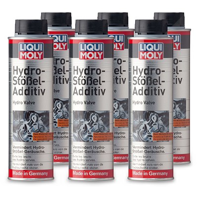 6x 300 ml Hydro-Stößel-Additiv 1009