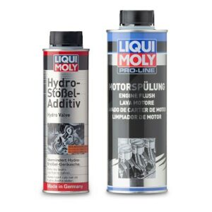300 ml Hydro-Stößel-Additiv + 500 ml Pro-Line Motorspülung 1009