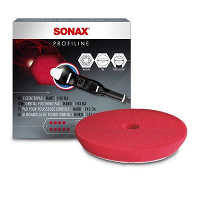 Sonax  Polierschwamm rot 143 Dual Action Cut Pad  04934000