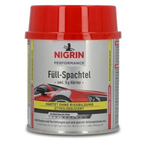 250 g PERFORMANCE Füllspachtel 245 g + 5 g Härter 72110