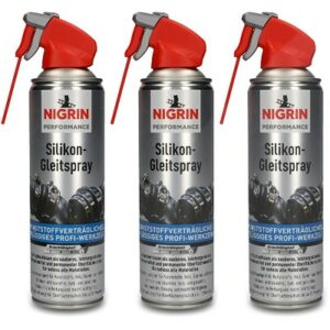 3x 500 ml PERFORMANCE Silikon-Gleitspray 72241