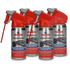 4x 100 ml Kontakt-Spray Elektronik 72246