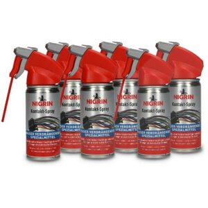 6x 100 ml Kontakt-Spray Elektronik 72246