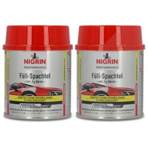 2x 250 g PERFORMANCE Füllspachtel 245 g + 5 g Härter 72110