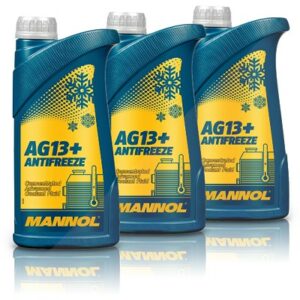 3x 1 L Antifreeze AG13+ Advanced Kühlerfrostschutzmittel MN4114-1