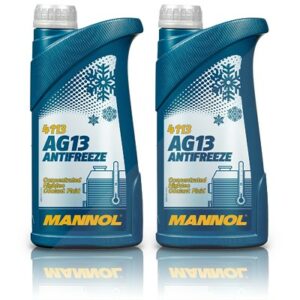 2x 1 L Antifreeze AG13 Hightec Kühlerfrostschutzmittel MN4113-1