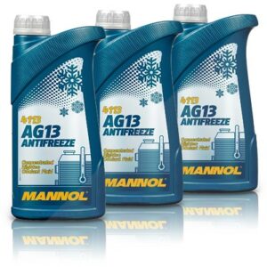 3x 1 L Antifreeze AG13 Hightec Kühlerfrostschutzmittel MN4113-1