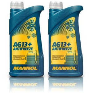 2x 1 L Antifreeze AG13+ Advanced Kühlerfrostschutzmittel MN4114-1