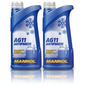 2x 1 L Antifreeze AG11 Longterm Kühlerfrostschutzmittel MN4111-1