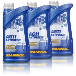 3x 1 L Antifreeze AG11 Longterm Kühlerfrostschutzmittel MN4111-1