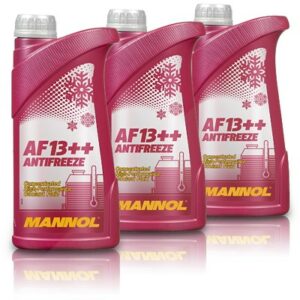 3x 1 L Antifreeze AF13++ Kühlerfrostschutzmittel MN4115-1