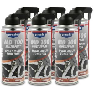6x 400 ml MD 100 Multispray mit 2-wege Sprühkopf 157165