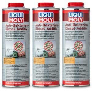 3x 1 L Anti-Bakterien-Diesel-Additiv 21317