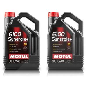 2x 5 L 6100 Synergie+ 10W-40 Motoröl 108647