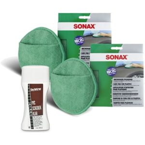 PVC Scheiben Klar 250 ml + 2x Microfaser PflegePad 102.080.517.700.000