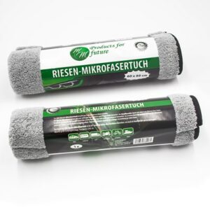 2x Riesen-Mikrofasertuch 60 x 80 cm MF-XXL206